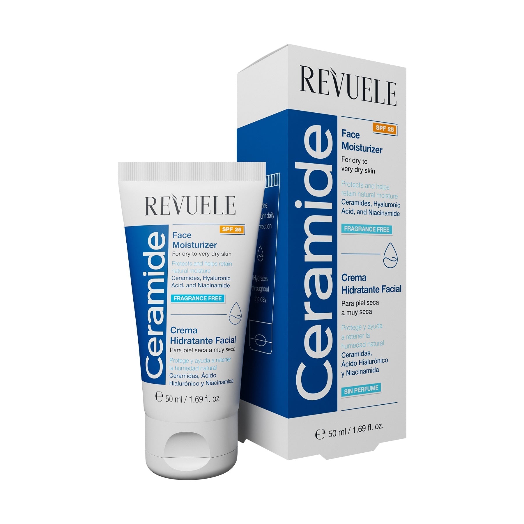 CERAMIDE Face Moisturizer SPF 25 - Medaid International