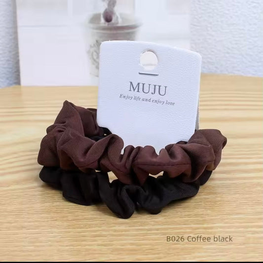 Muju 2 Piece Set Of Elastic Hair Ties |Muju In Lebanon