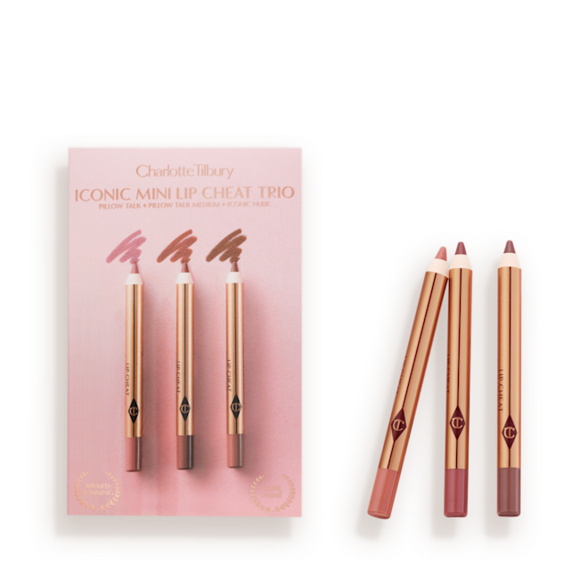 CHARLOTTE'S ICONIC LIP CHEAT TRIO