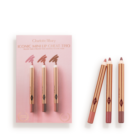 CHARLOTTE'S ICONIC LIP CHEAT TRIO