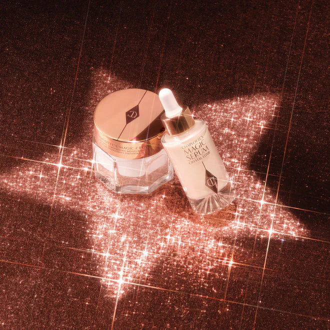 Charlotte Tilbury Iconic Magic Mini Skin Set Moisturizer Cream & Serum