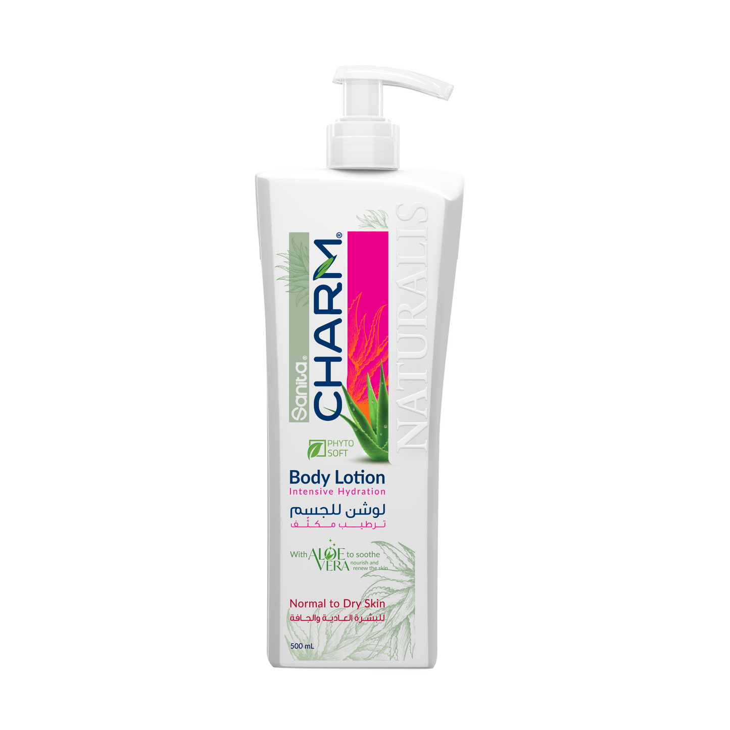 Charm Phyto Soft Body Lotion Aloe Vera - 500Ml - Medaid