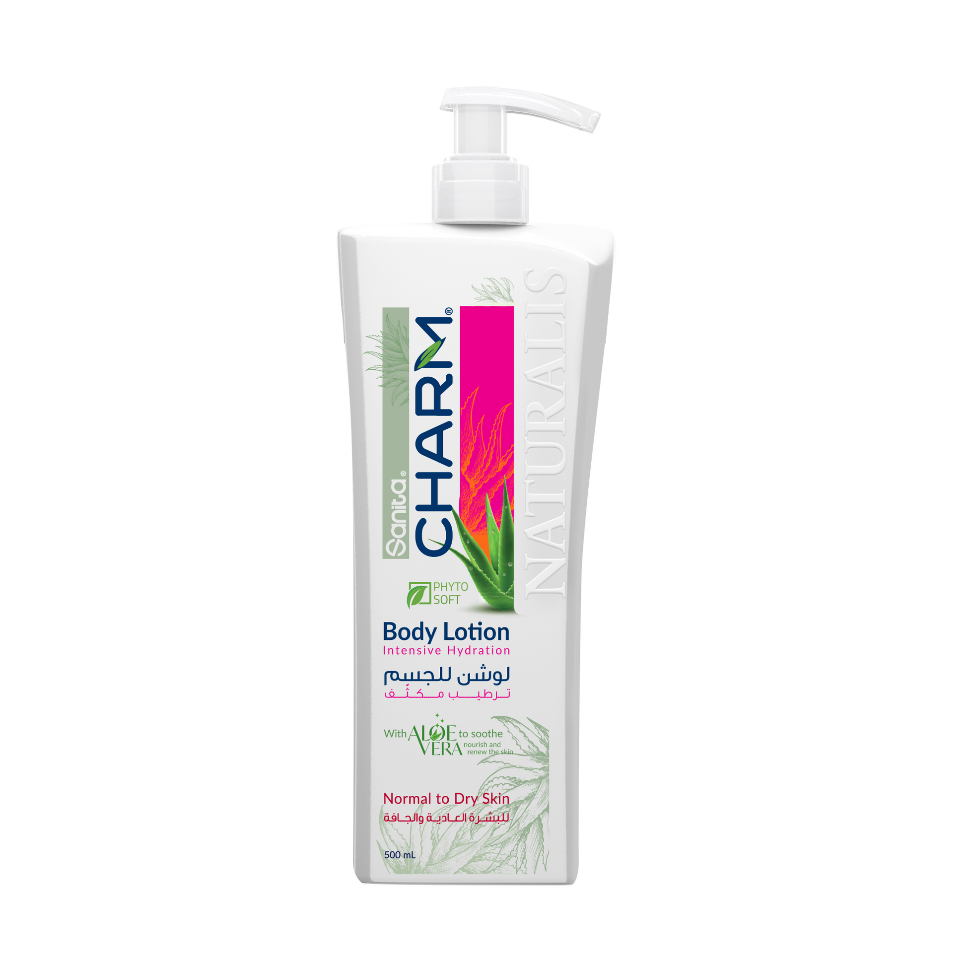 Charm Phyto Soft Body Lotion Aloe Vera - 500Ml - Medaid