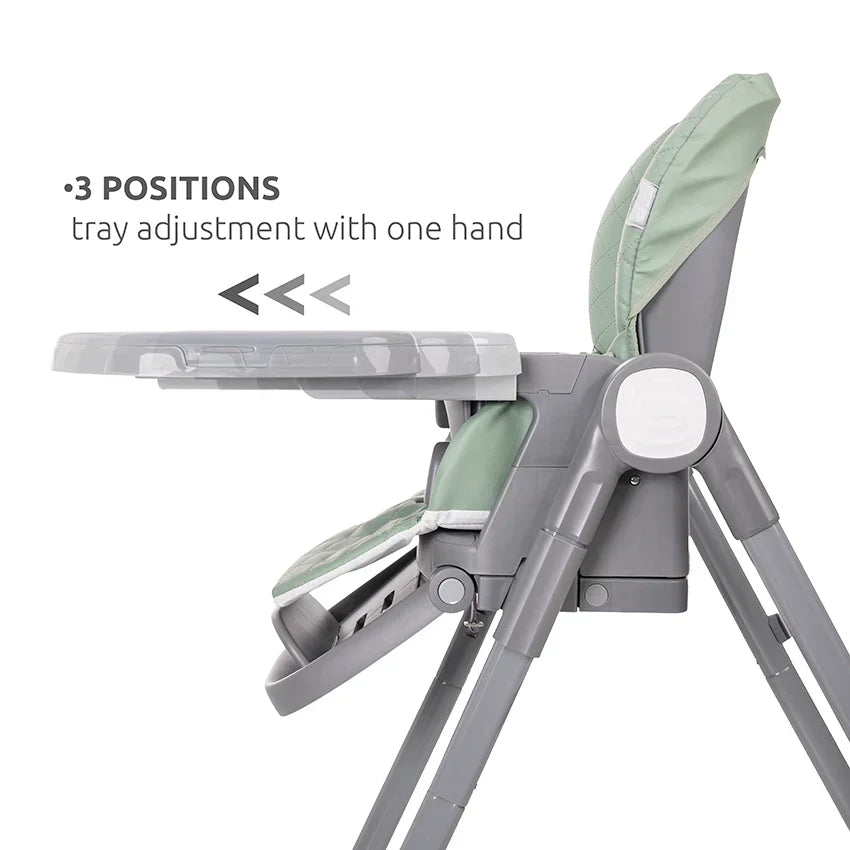 Lorelli - Highchair - Chef 3in1 - Grey