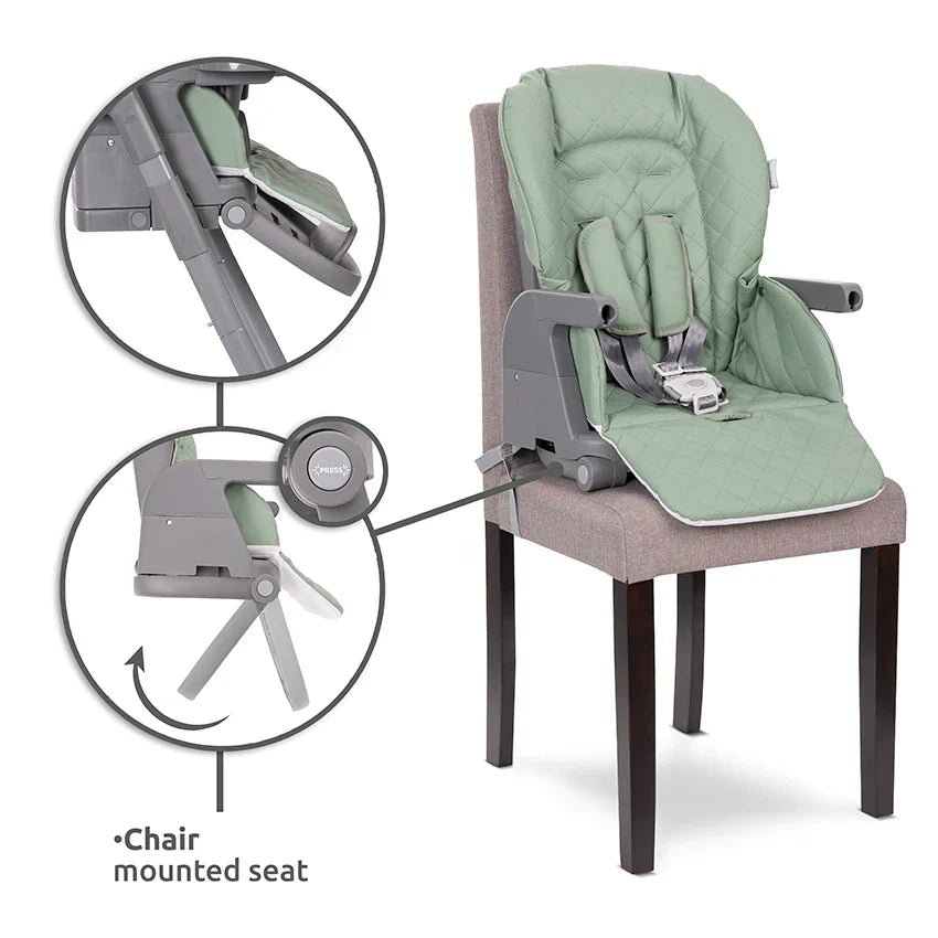 Lorelli - Baby Highchair - Chef 3in1 - Green