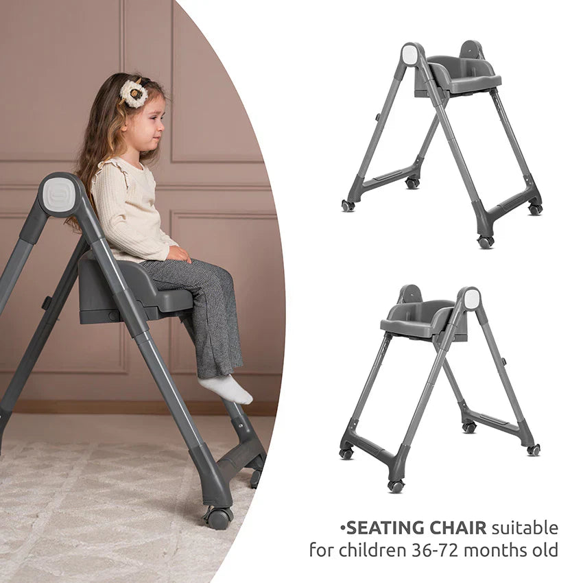 Lorelli - Highchair - Chef 3in1 - Grey