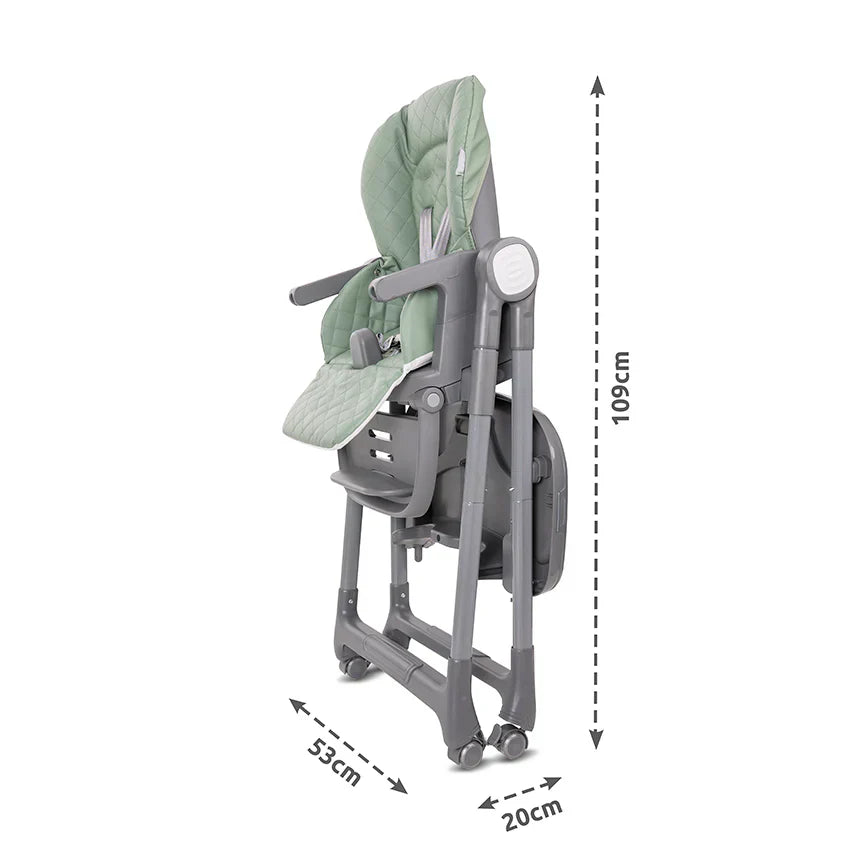 Lorelli - Baby Highchair - Chef 3in1 - Green