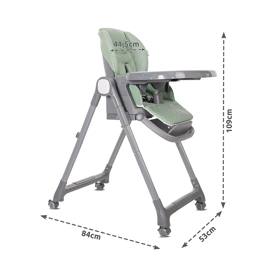 Lorelli - Highchair - Chef 3in1 - Grey