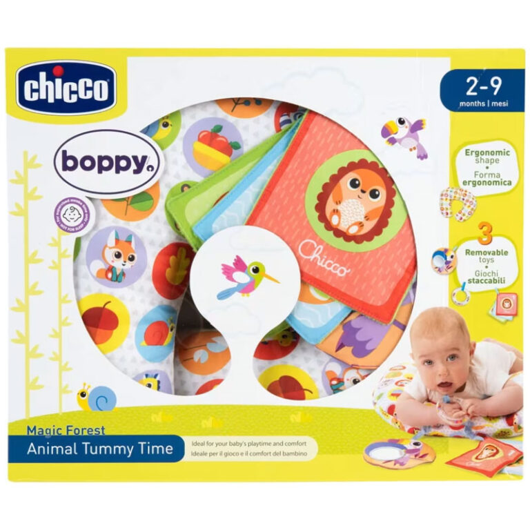 Chicco T - New Magic Forest Animal Tummy Time - 07946
