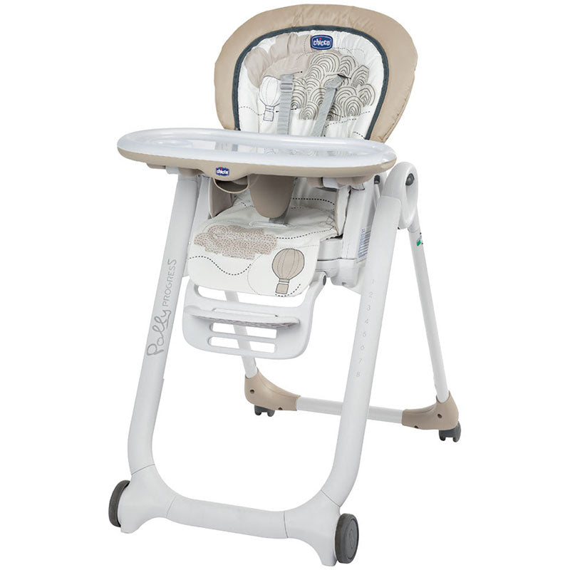 Chicco - Polly Progress Highchair - Cloud {79335}