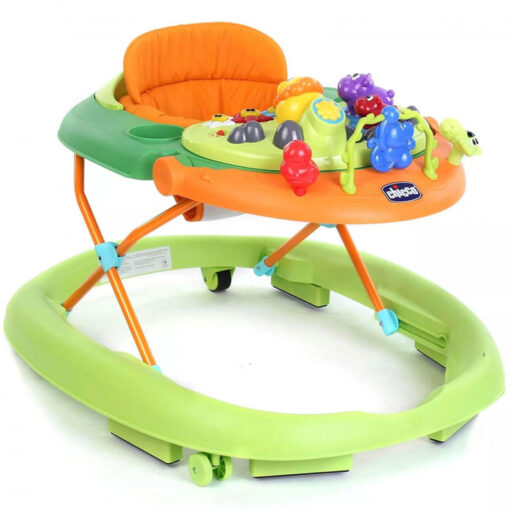 Chicco - Walky Talky Baby Walker - (79028) - Green Wave