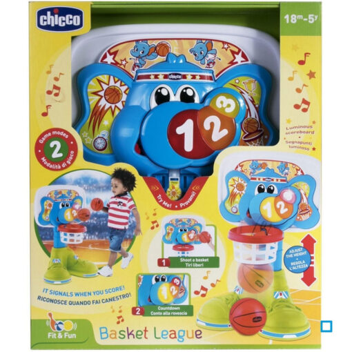 Chicco - Elephant Basketball Hoop