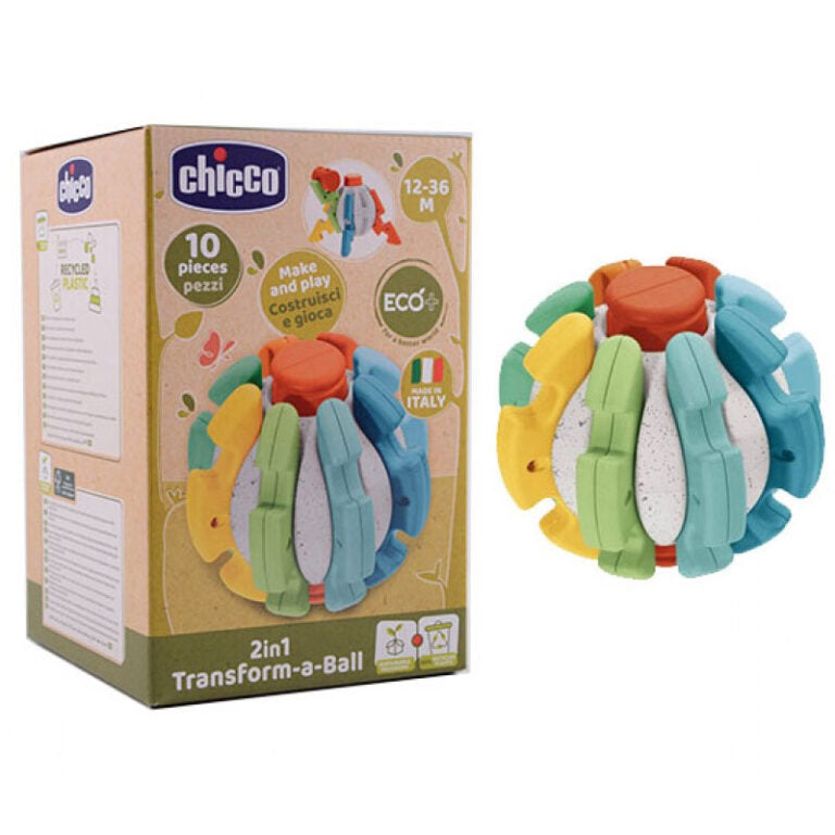 Chicco T -2in1 Build A Ball - Eco