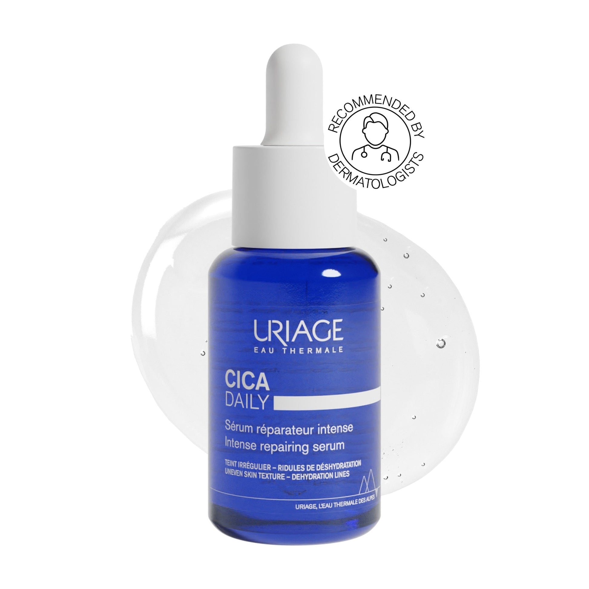 Uriage Cica Daily Intense Repairing Serum - 30 ml - Medaid International