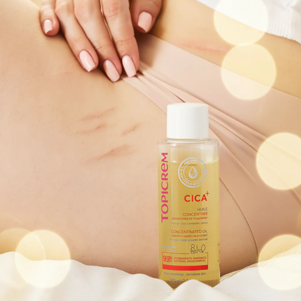 CICA + Concentrated Oil for Stretch Marks and Scars 100ml