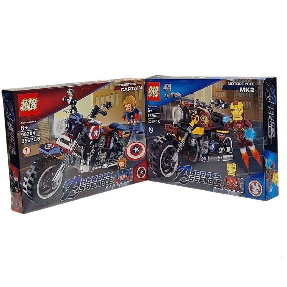 Lego Avengers Motor And Man Building Blocks Lebanon