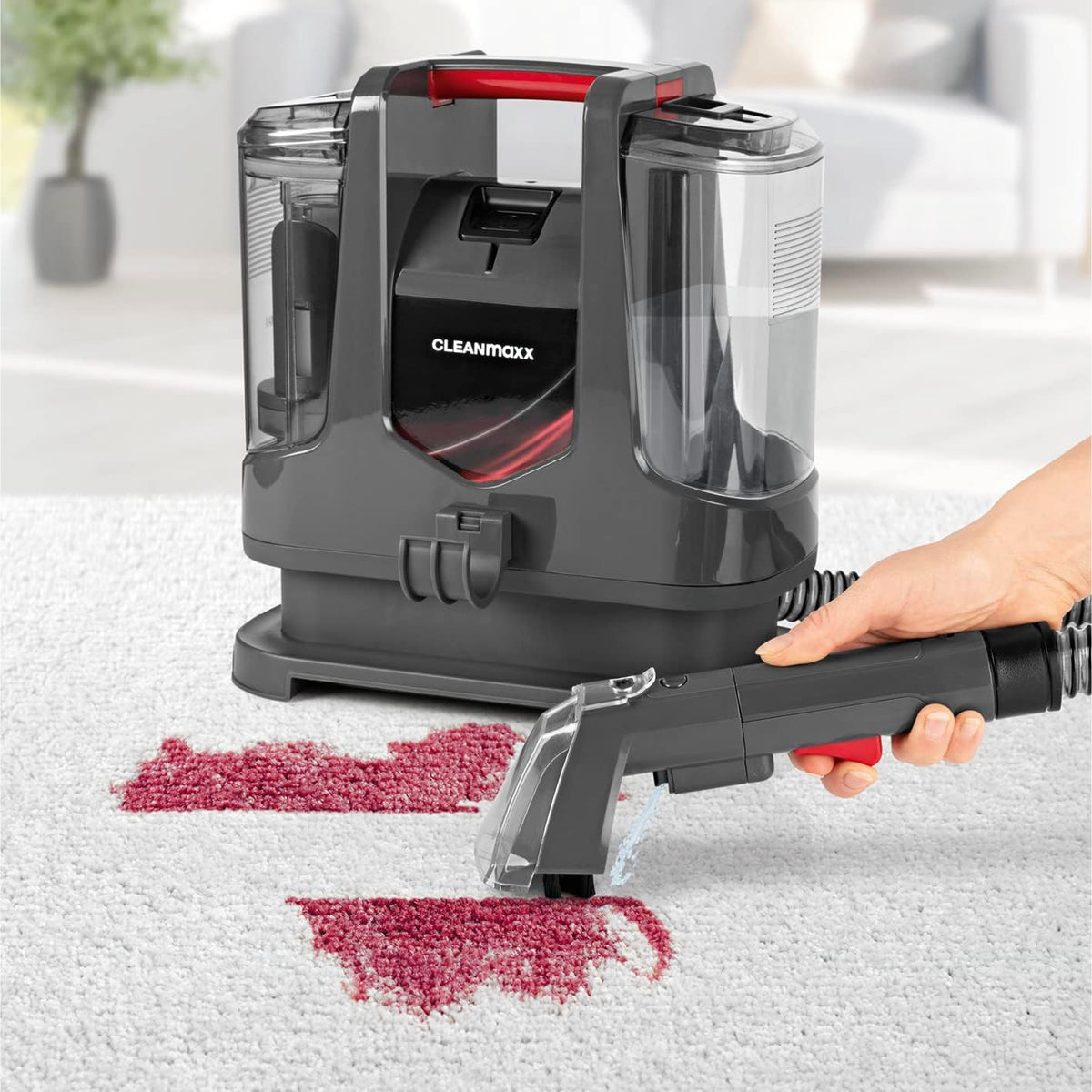 CLEANmaxx Upholstery & Carpet Cleaner