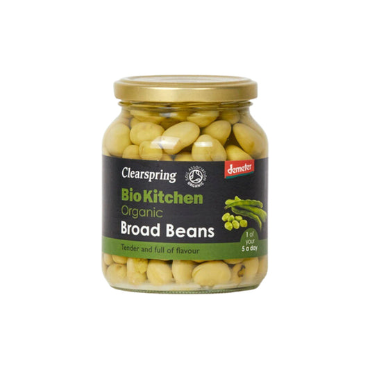 CLEARSPRING ORGANIC BROAD BEANS - Medaid International