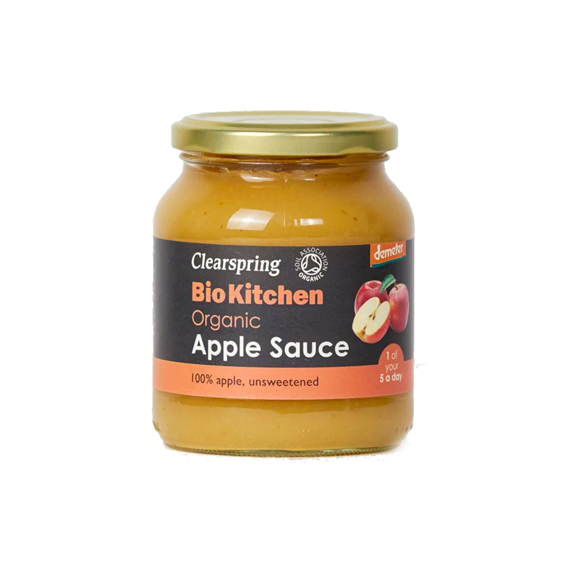 CLEARSPRING ORGANIC APPLE SAUCE - Medaid International