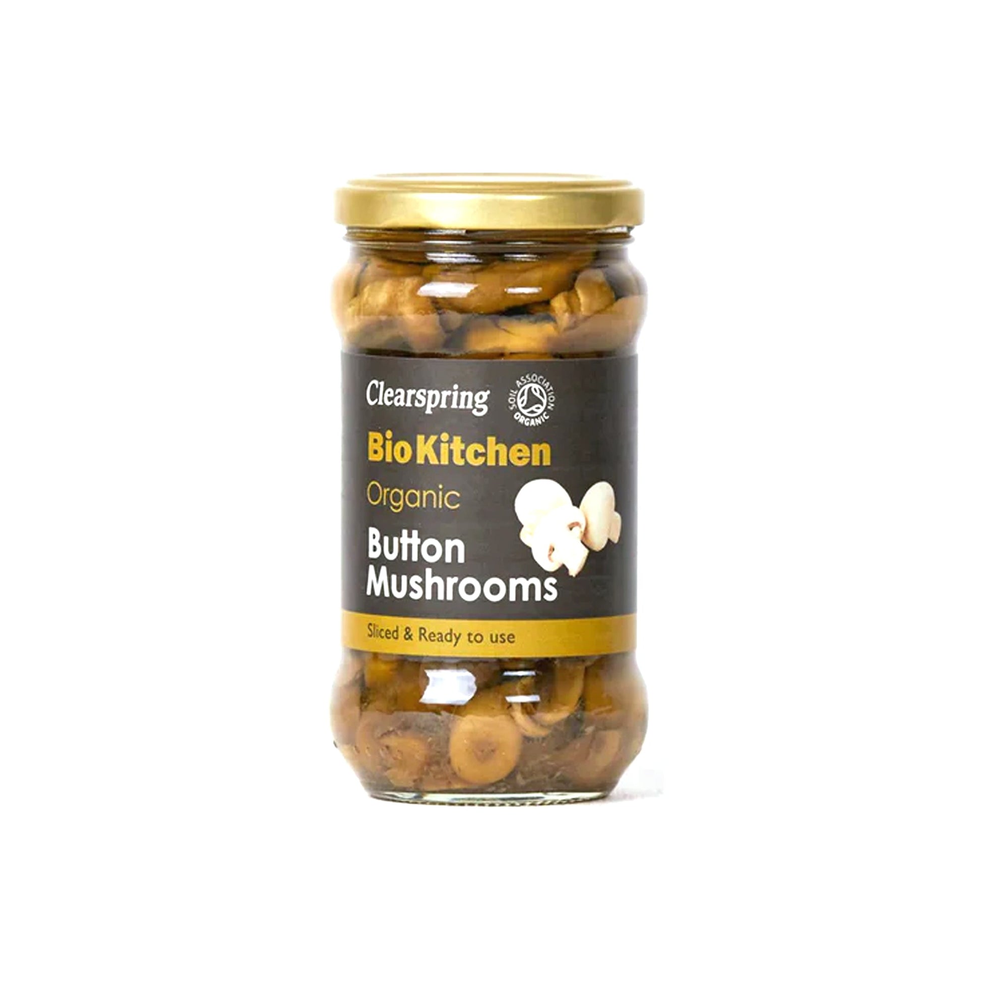 CLEARSPRING ORGANIC BUTTON MUSHROOMS - Medaid International