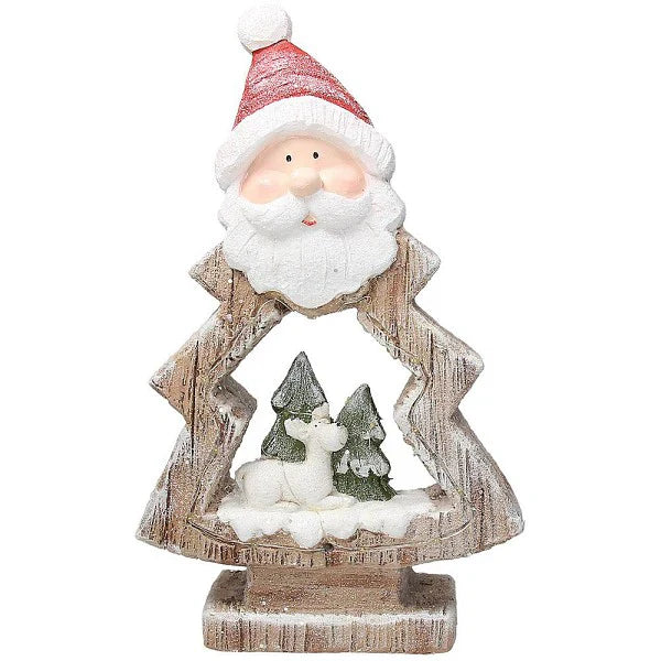 TREE SANTA WITH LED 44h LUX