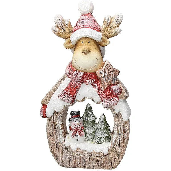TREE REINDEER WITH LED 44cm/h LUX