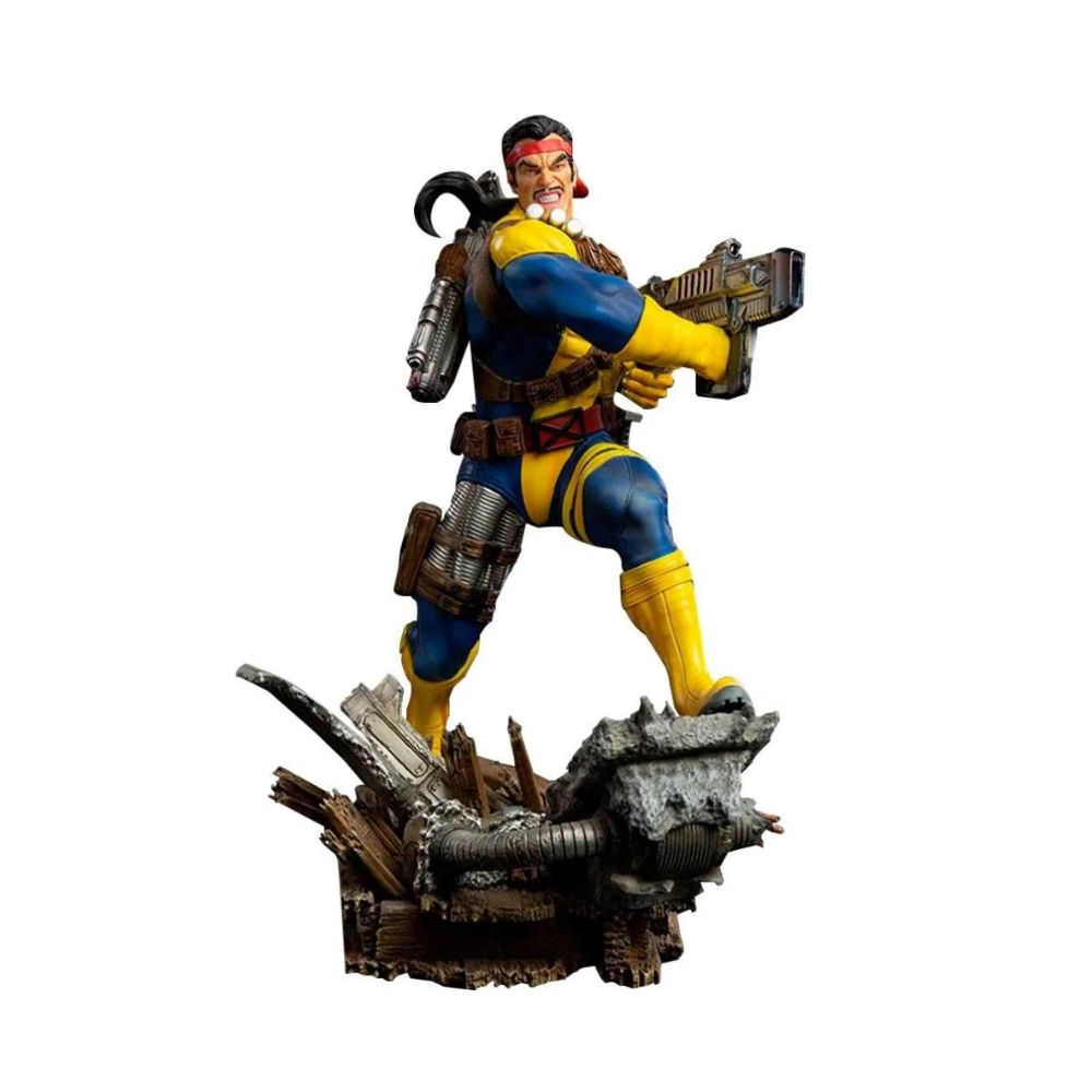 Marvel Comics - X-Men Forge BDS Art Scale 1/10 By Iron Studios - Medaid International