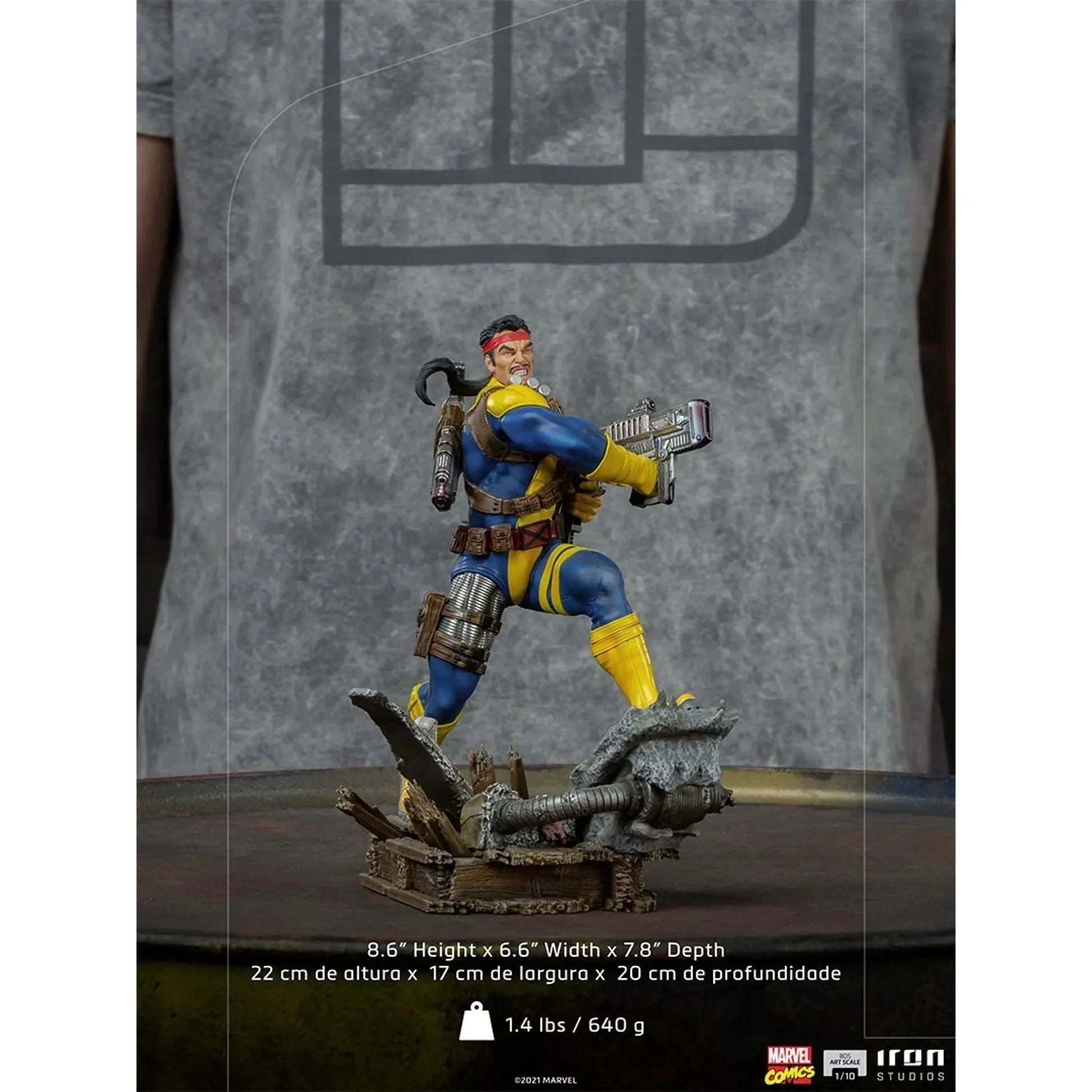 Marvel Comics - X-Men Forge BDS Art Scale 1/10 By Iron Studios - Medaid International