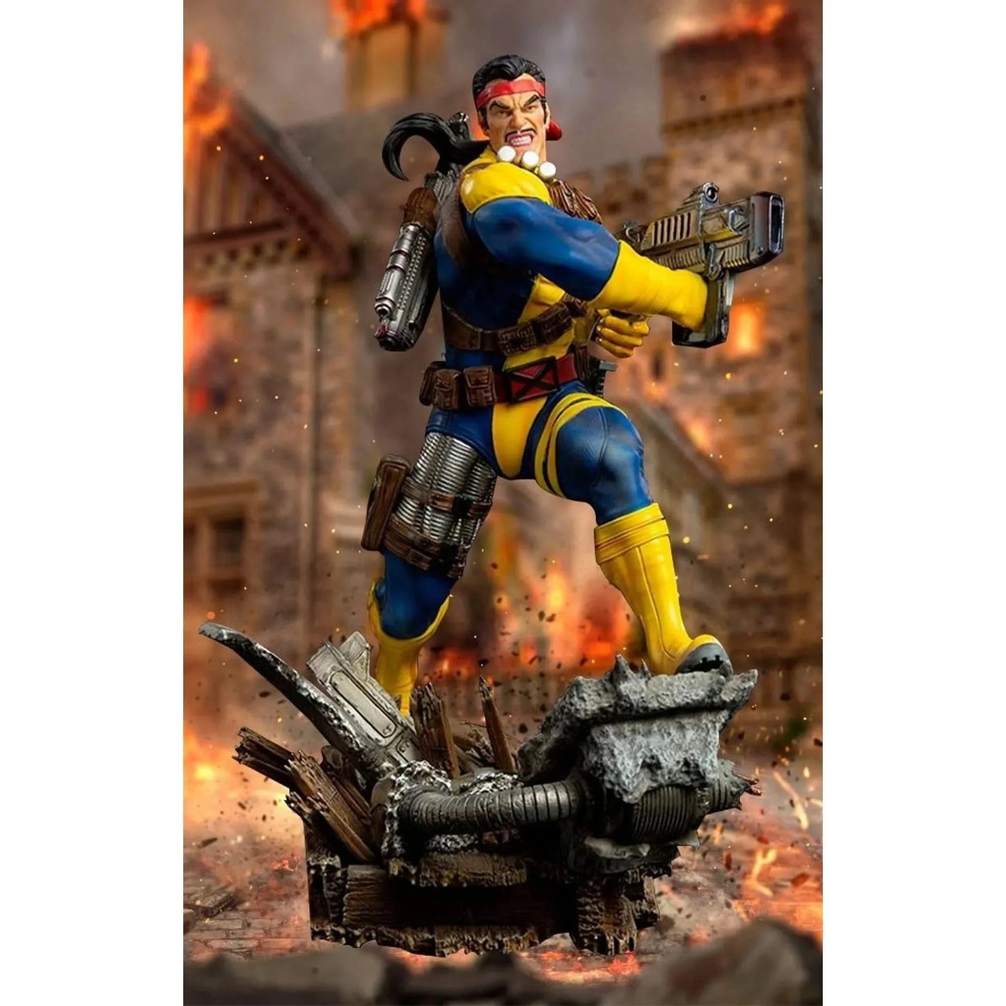 Marvel Comics - X-Men Forge BDS Art Scale 1/10 By Iron Studios - Medaid International