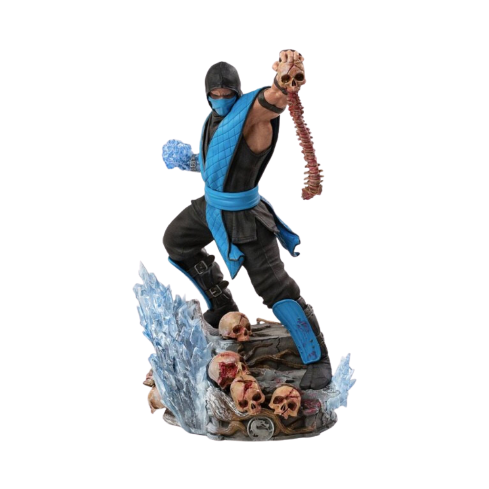 Mortal Kombat Sub-Zero 1/10 Art Scale Statue by Iron Studios - Medaid International