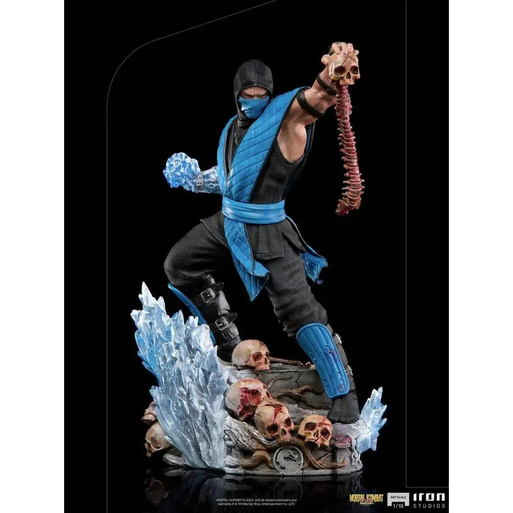 Mortal Kombat Sub-Zero 1/10 Art Scale Statue by Iron Studios - Medaid International