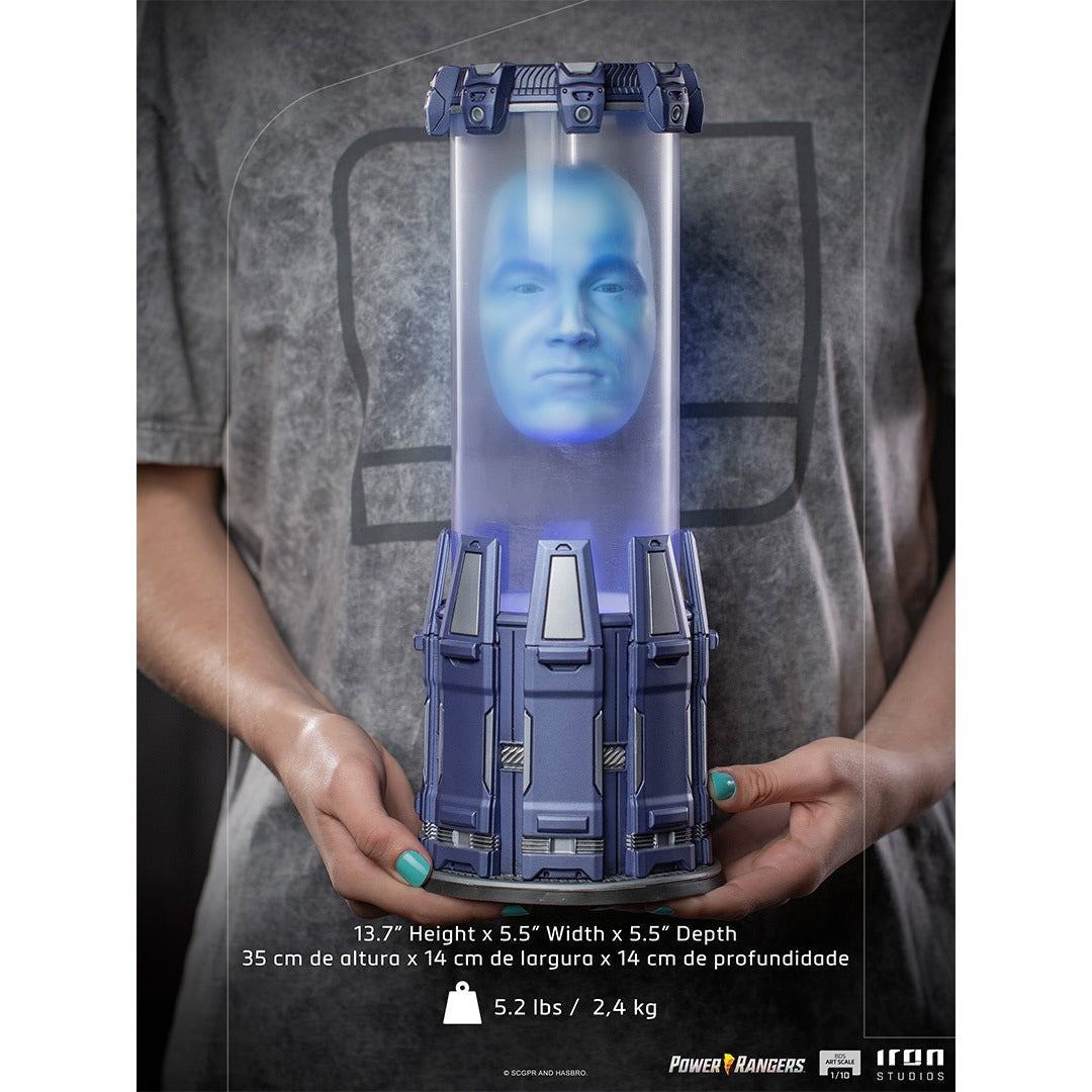 Power Rangers Zordon 1/10 BDS Art Scale by Iron Studios - Medaid International