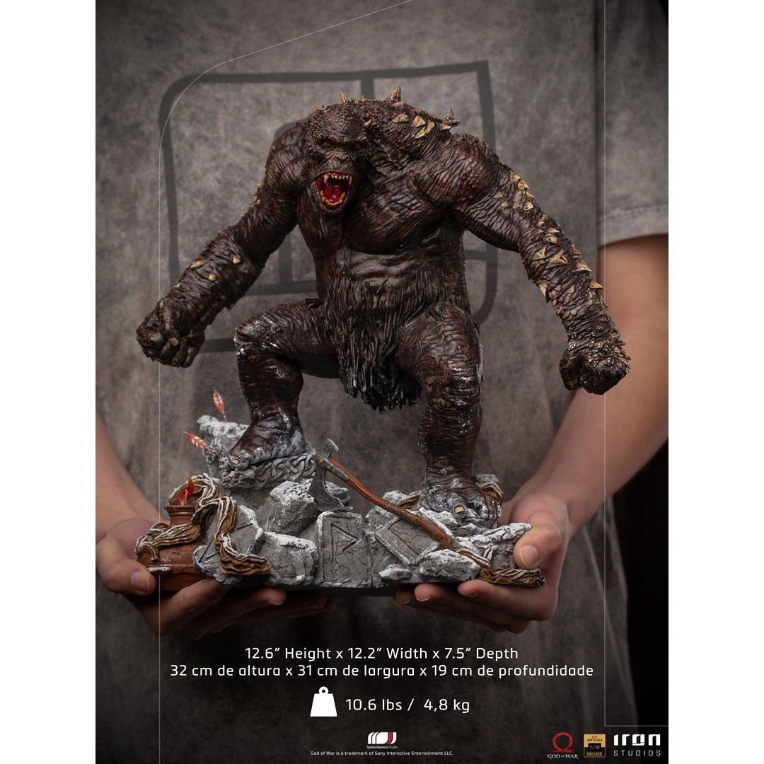 God Of War Ogre 1/10 Scale BDS Statue by Iron Studios - Medaid International