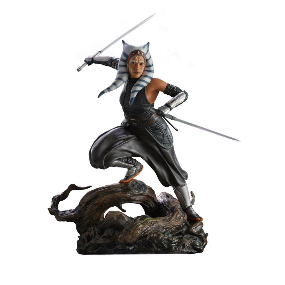 The Mandalorian Ahsoka Tano 1/10 BDS Art Scale Statue by Iron Studios - Medaid International