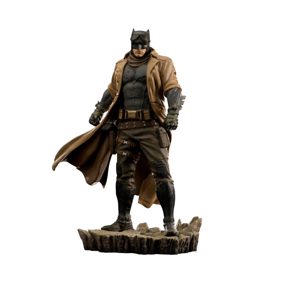 Zacksnyder`s Justice League Batman Knightmare 1/10 Art Scale Statue by Iron Studios - Medaid International