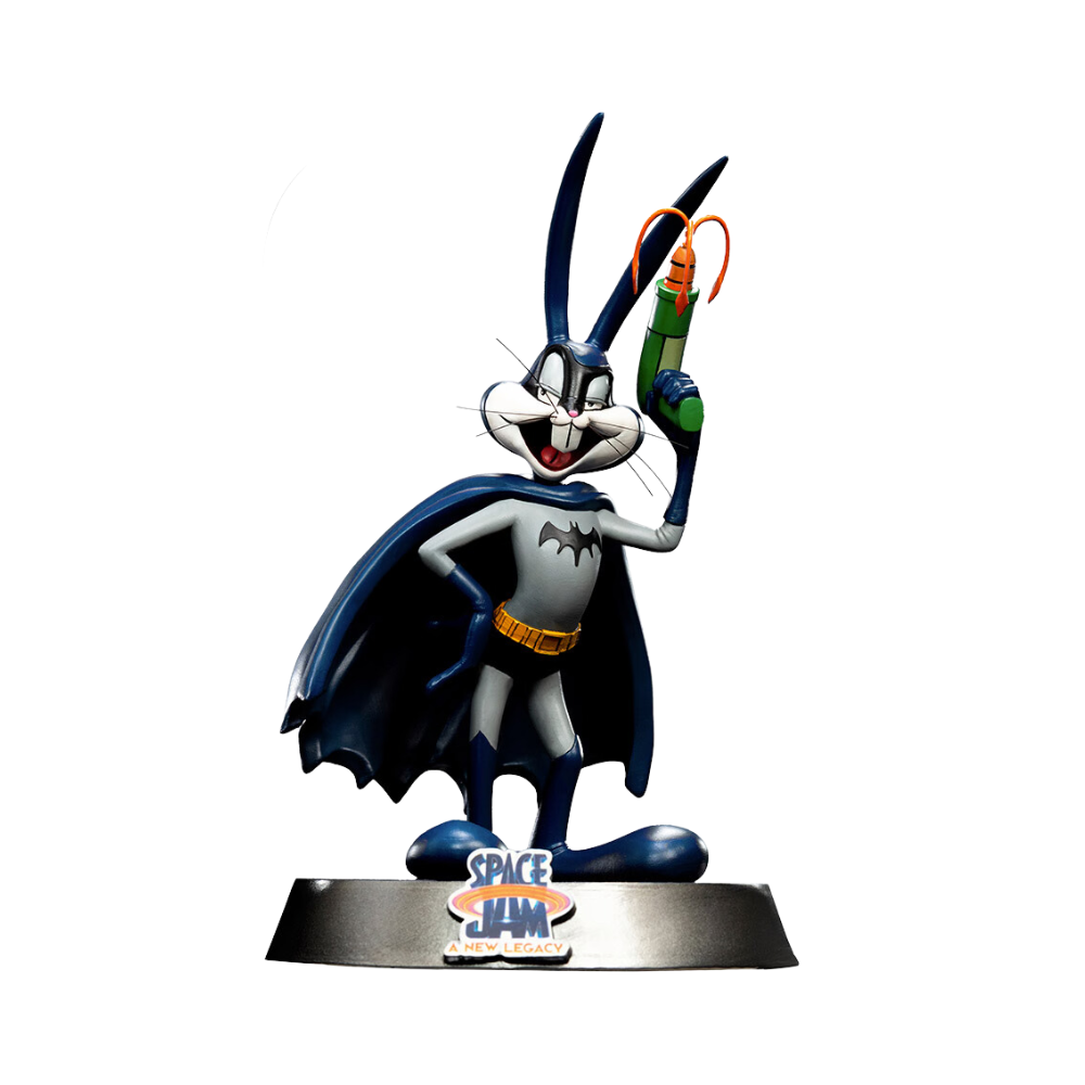 Space Jam A New Legacy Bugs Bunny Batman Version  1/10  Art Scale  by Iron Studios - Medaid International