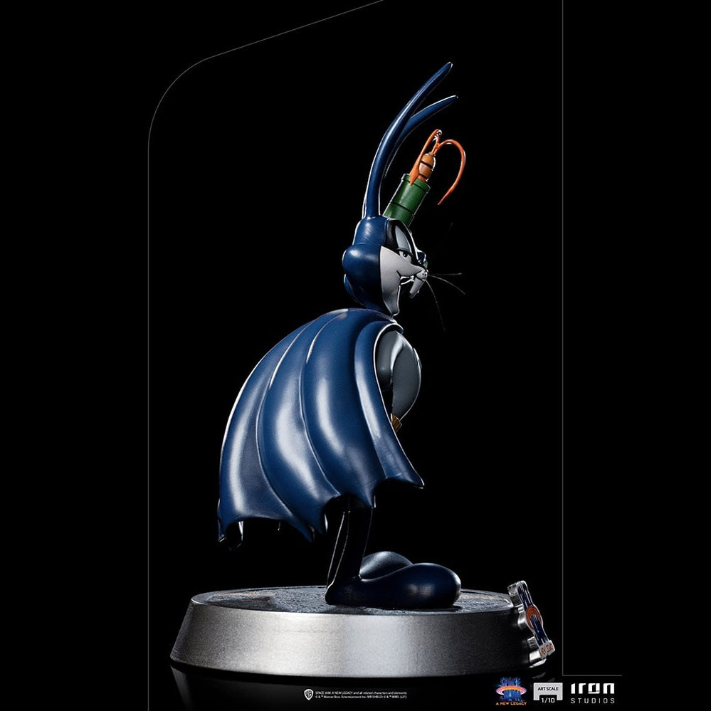 Space Jam A New Legacy Bugs Bunny Batman Version  1/10  Art Scale  by Iron Studios - Medaid International