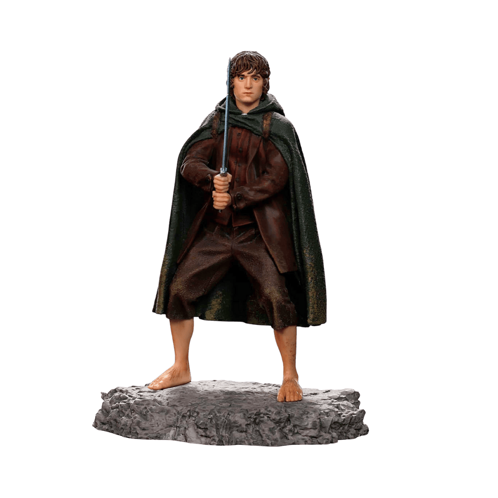 The Lord of the Rings Battle Diorama Series Frodo 1/10 Art Scale Figure By Iron Studios - Medaid International