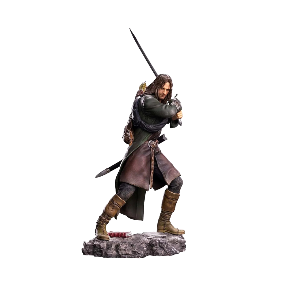 The Lord of the Rings Aragorn  1/10  Art Scale Statue by Iron Studios - Medaid International
