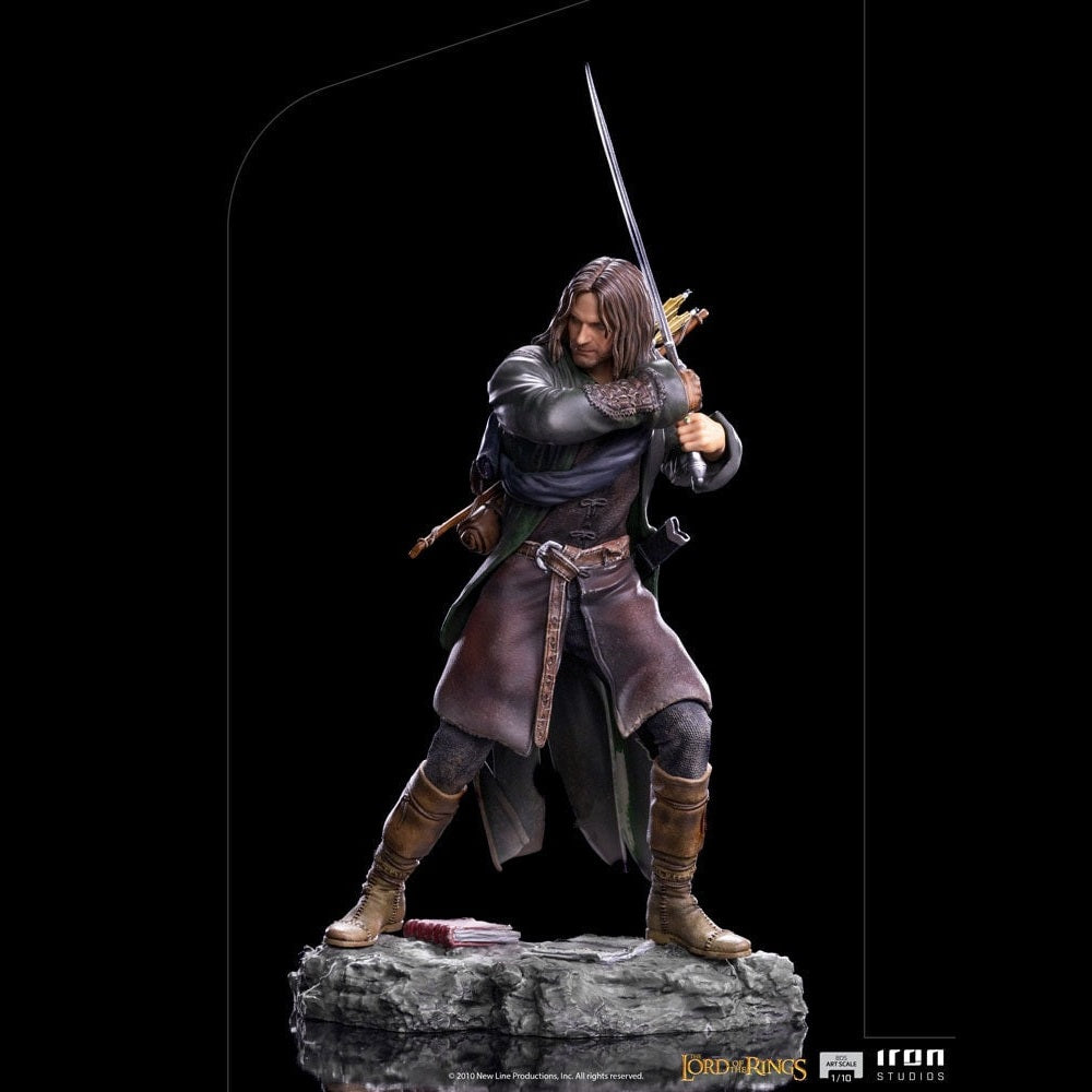 The Lord of the Rings Aragorn  1/10  Art Scale Statue by Iron Studios - Medaid International