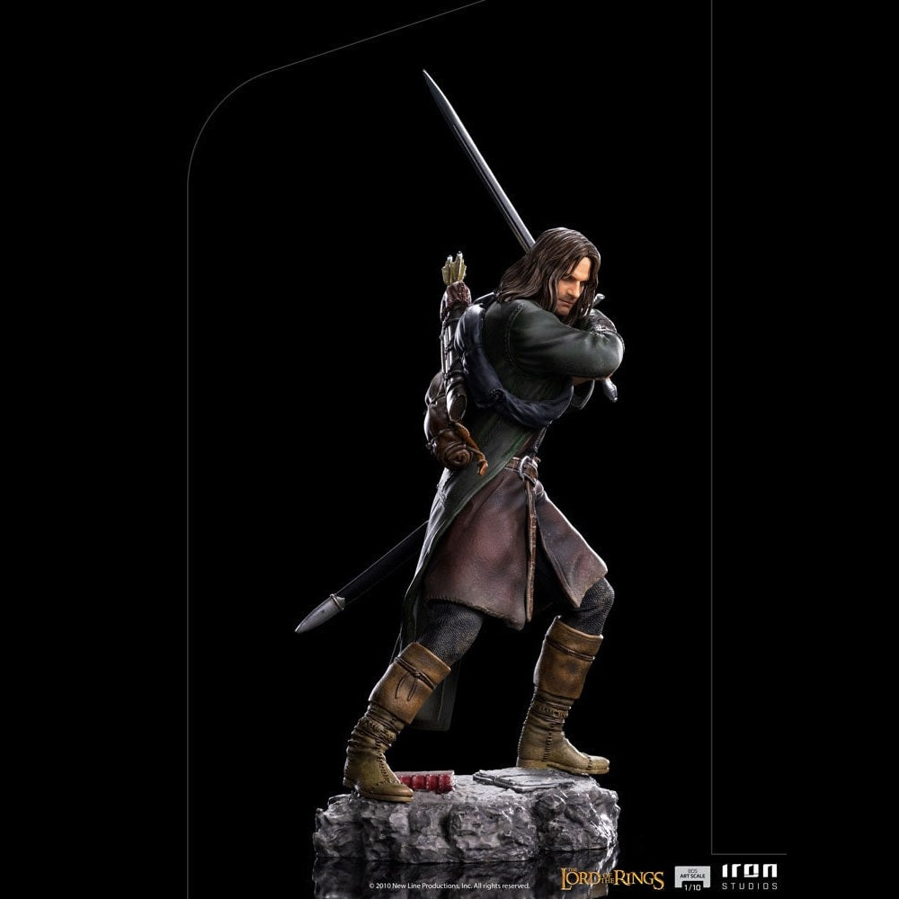 The Lord of the Rings Aragorn  1/10  Art Scale Statue by Iron Studios - Medaid International
