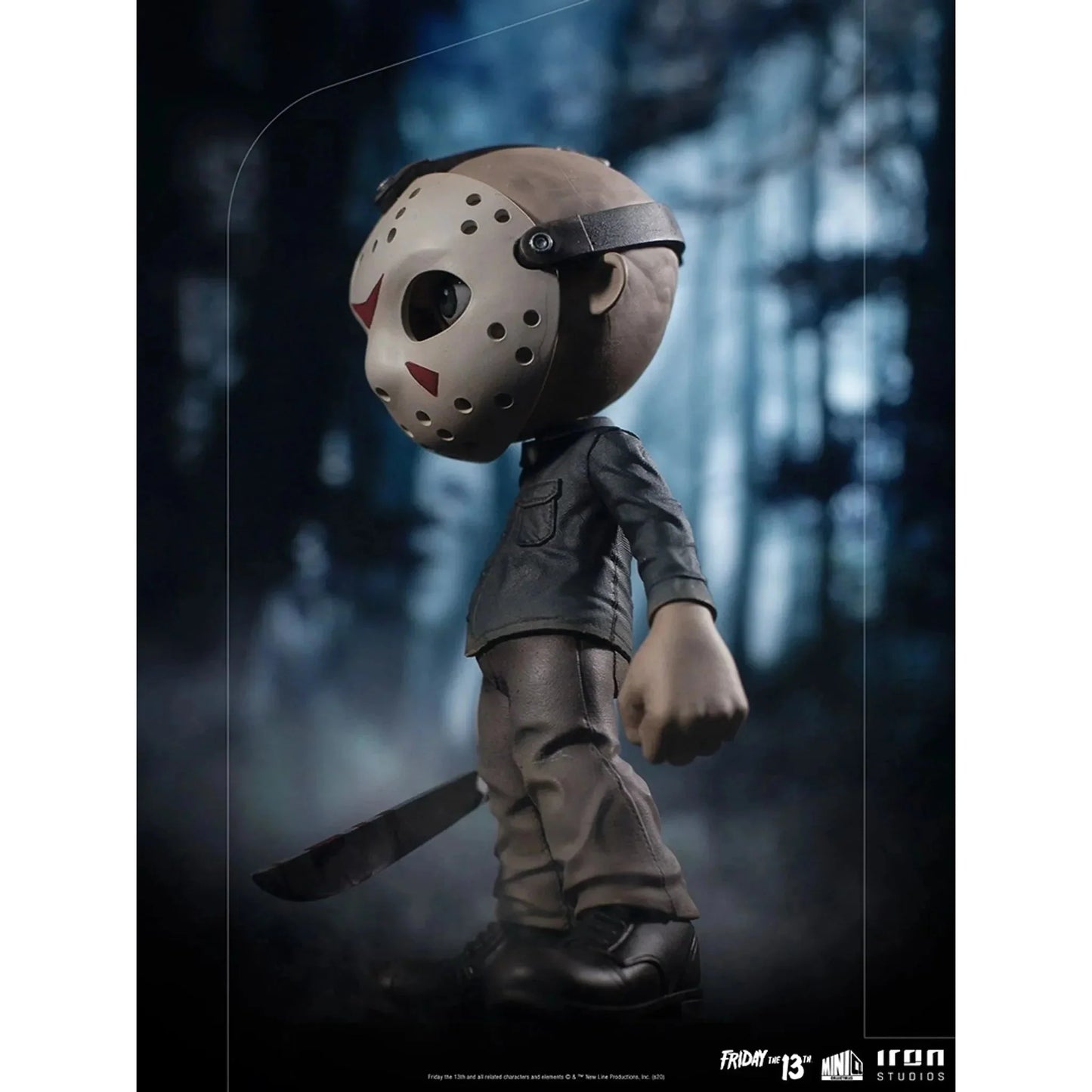 Friday The 13th Jason Minico by Iron Studios - Medaid International