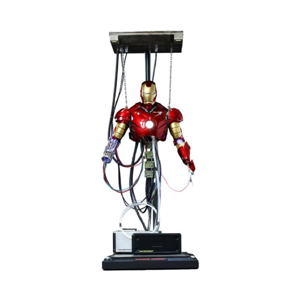 Iron Man Mark III (Construction Version Reissue) 1/6 Scale Statue by Sideshow Collectibles - Medaid International