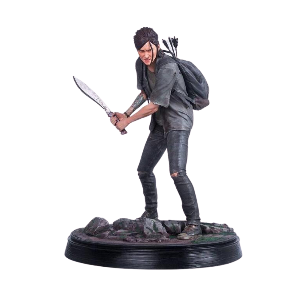 Last Of Us II Ellie 1/4 Scale Statue by Gaming Heads - Medaid International