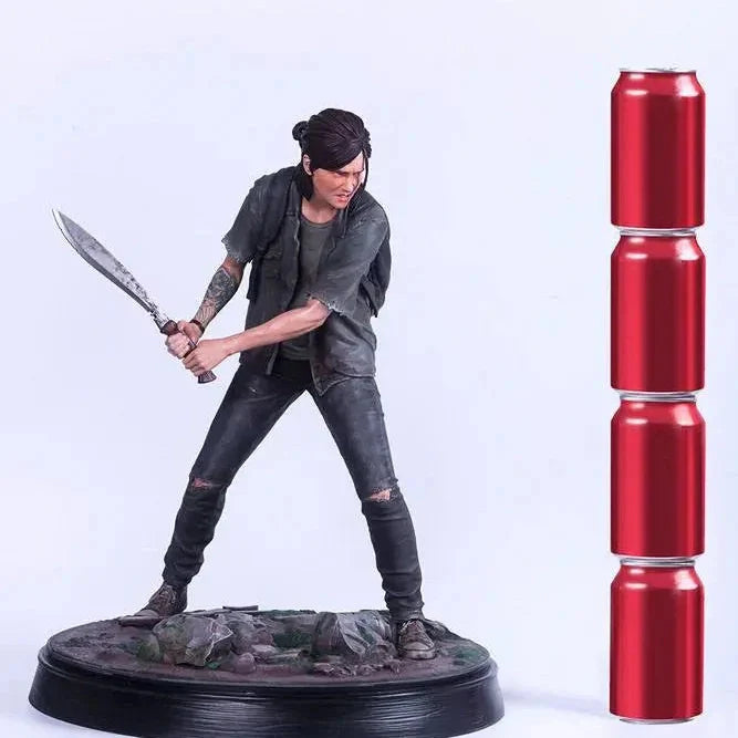 Last Of Us II Ellie 1/4 Scale Statue by Gaming Heads - Medaid International