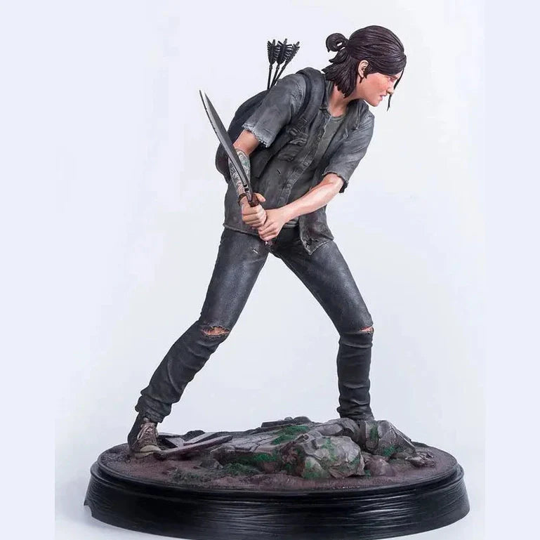 Last Of Us II Ellie 1/4 Scale Statue by Gaming Heads - Medaid International