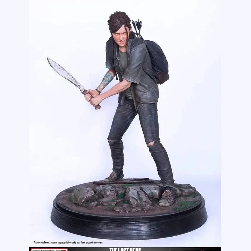 Last Of Us II Ellie 1/4 Scale Statue by Gaming Heads - Medaid International