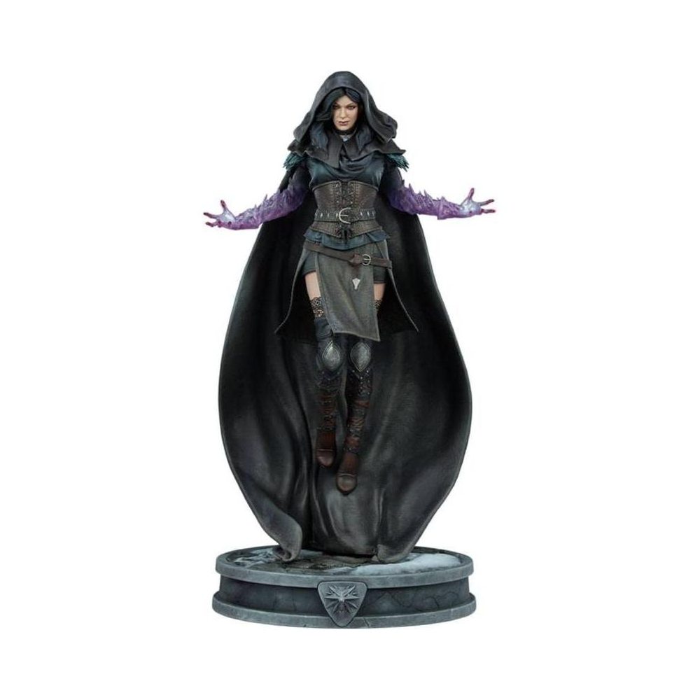 The Witcher 3 : Wild Hunt Yennefer 1/4 Statue By Sideshow - Medaid International