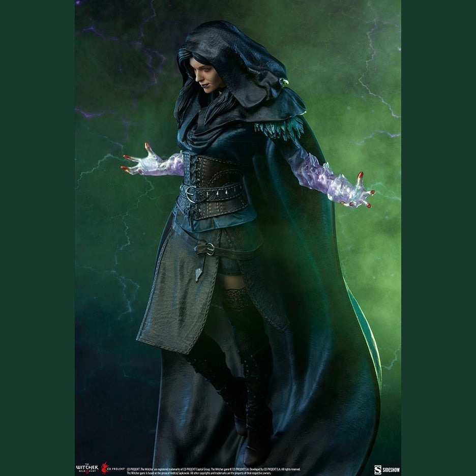 The Witcher 3 : Wild Hunt Yennefer 1/4 Statue By Sideshow - Medaid International