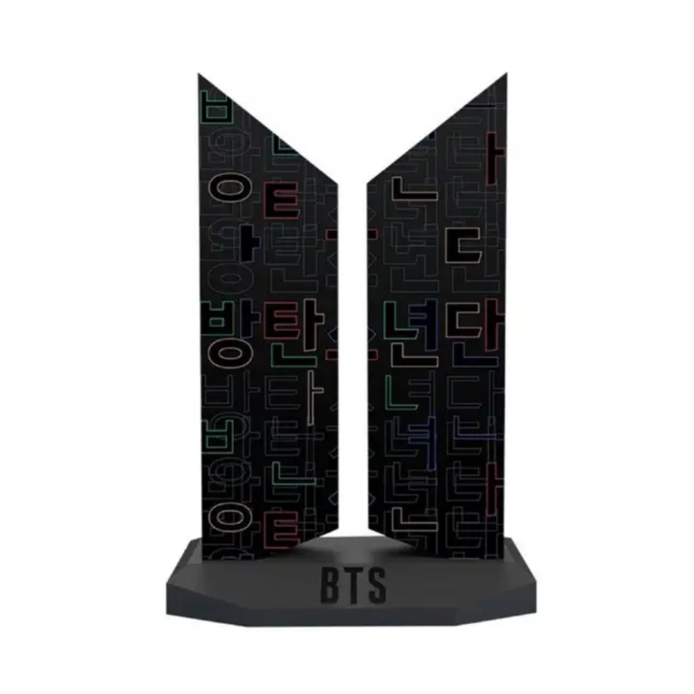 BTS Logo Hangeul Premium Edition by Sideshow Collectibles - Medaid International
